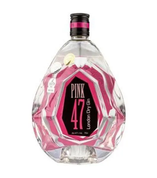 pink 47 gin cover