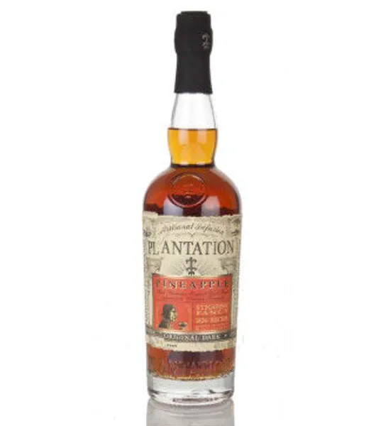 Plantation Pineapple Rum cover