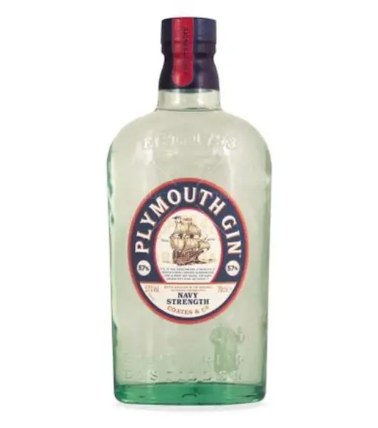 Plymouth navy strength gin