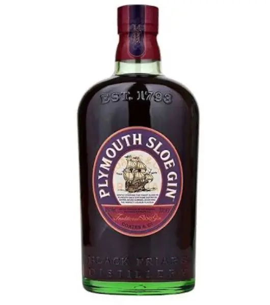 plymouth sloe gin  cover