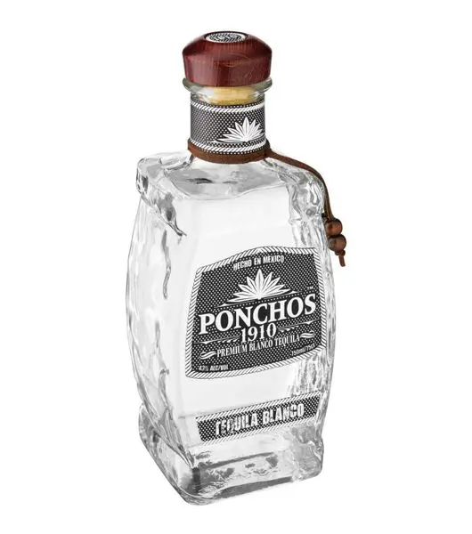 ponchos blanco cover