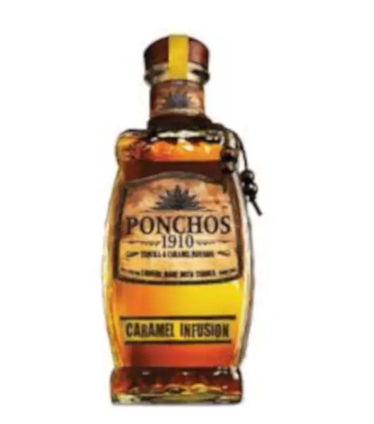 ponchos caramel infusion cover