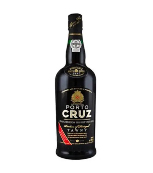 Porto Cruz tawny cover