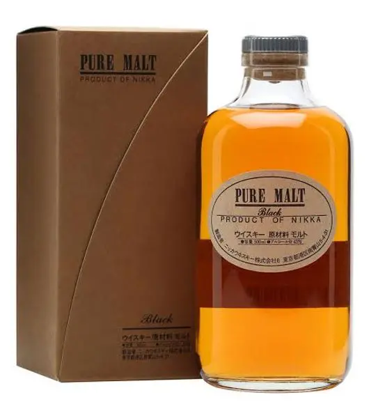 Pure Malt Black Nikka Whisky