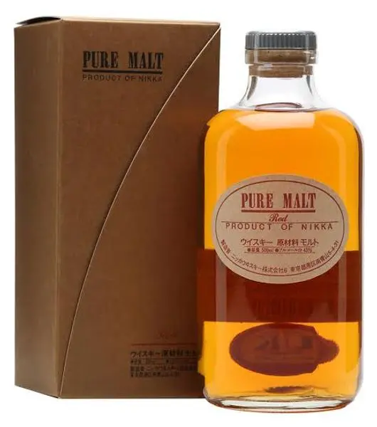 Pure Malt Red Nikka Whisky cover