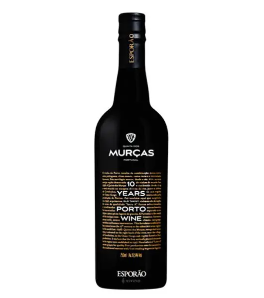 Quintas Dos Murcas 10 years old tawny porto cover