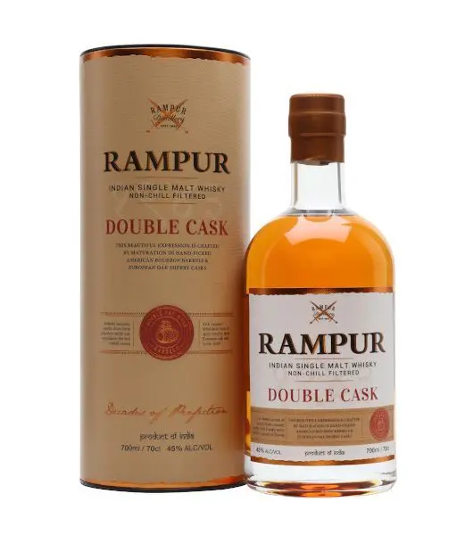 Rampur double cask cover