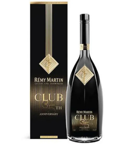 Remy Martin Club 35th Anniversary Limited Edition Cognac cover