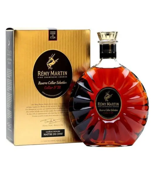 Remy martin reserve cellar selection 28 cover