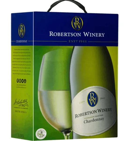 Robertson Winery Chardonnay cover