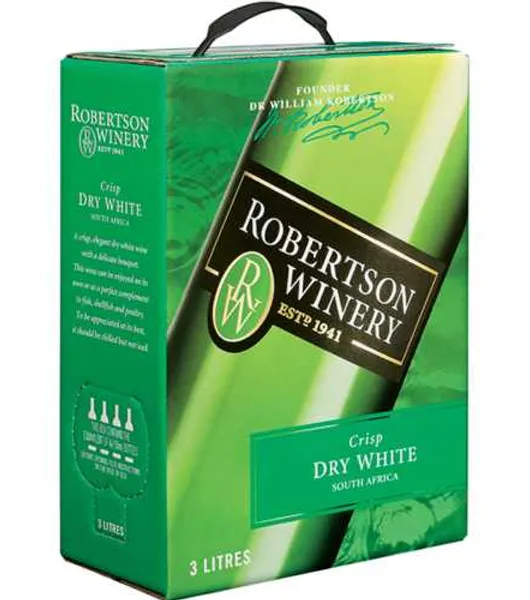 Robertson Winery Dry White cover