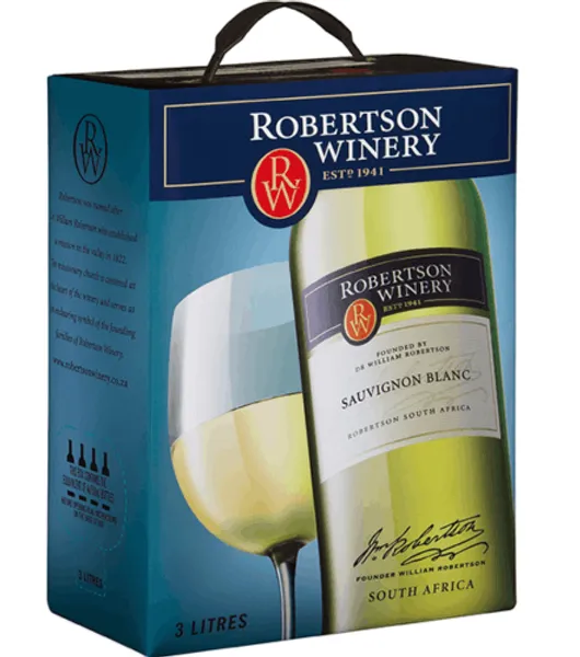 Robertson Winery Sauvignon Blanc cover