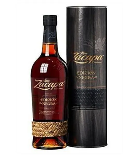 Ron Zacapa Edicion Negra cover