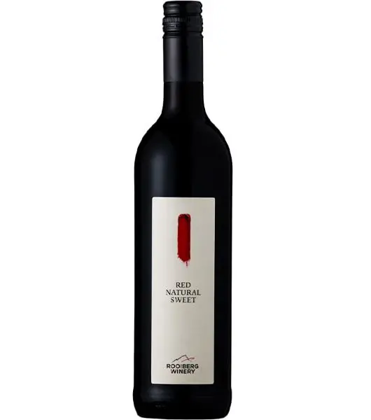 Rooiberg winery natural sweet red cover