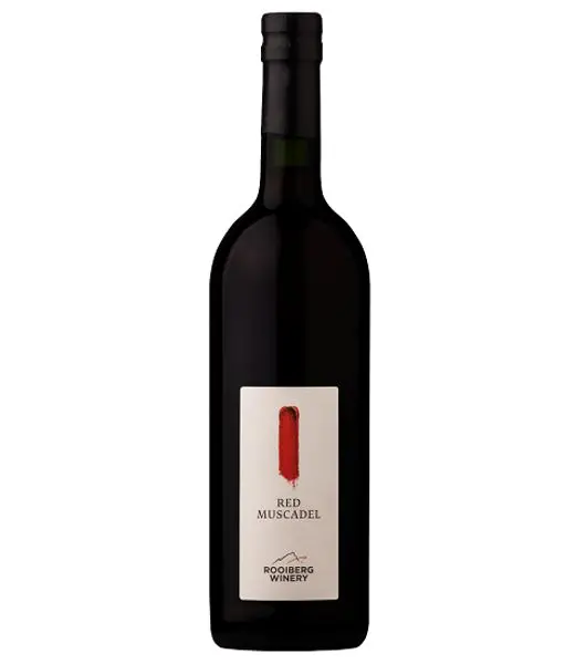 Rooiberg winery red muscadel cover