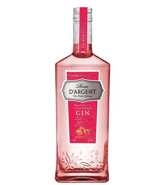 Rose d'Argent Strawberry Gin