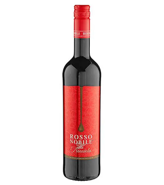 Rosso nobile alla nocciola cover