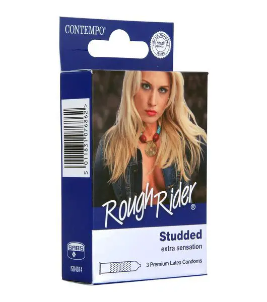 Rough rider condoms cover