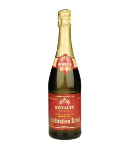 royalty white celebration drink (non-alcoholic) cover