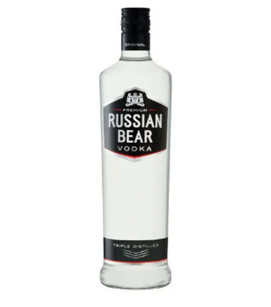 Russian Bear Vodka cover