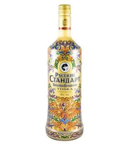 Russian standard vodka lyubavi special-edition cover