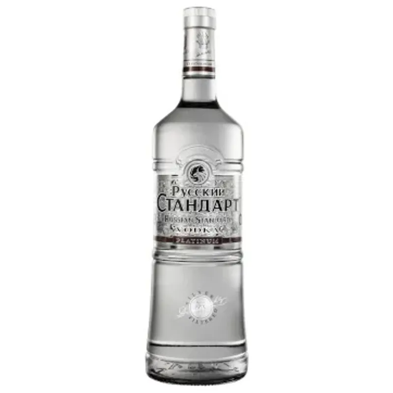 Russian Standard Vodka Platinum cover