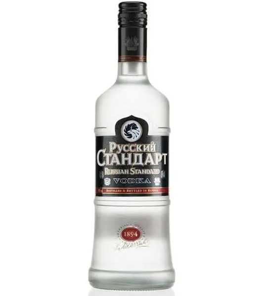 Russian standard vodka