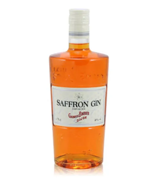 Saffron Gin cover