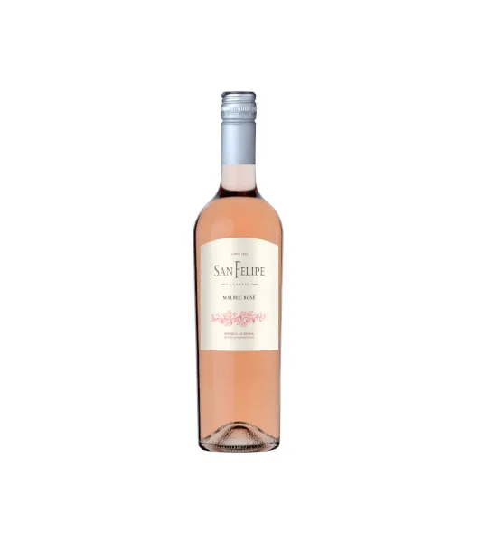 San Felipe Classic Rose de malbec