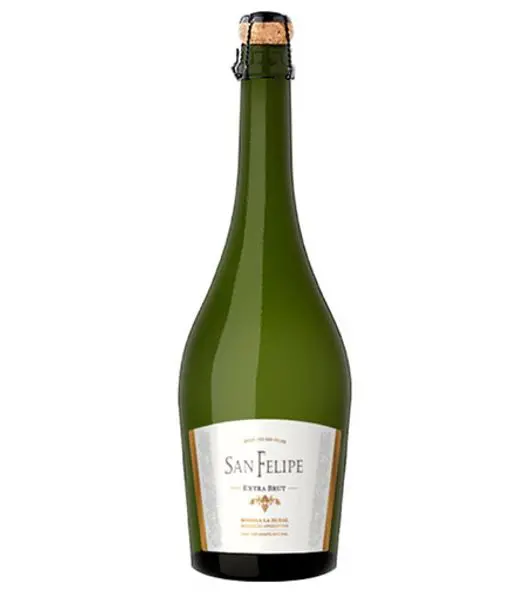 San felipe extra brut sparkling cover