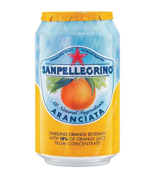 San Pellegrino Aranciata cover