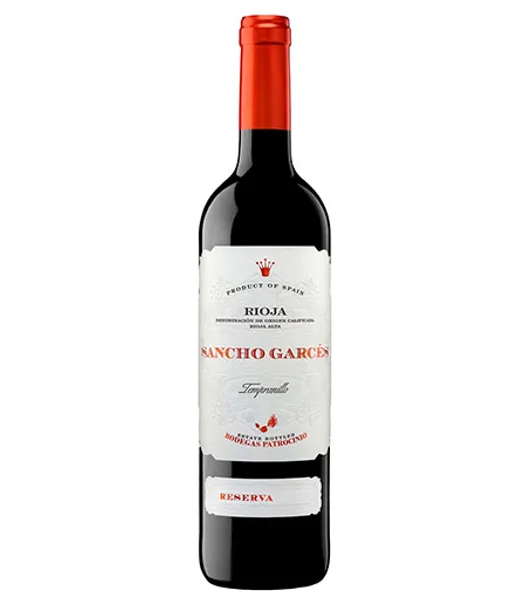 Sancho Garces Tempranillo Reserva