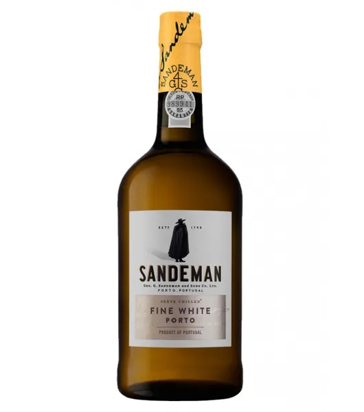 Sandeman Fine White Porto cover