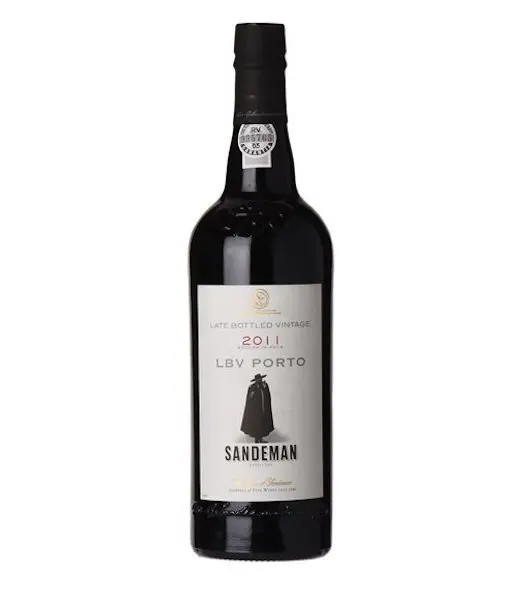 Sandeman late-bottled vintage porto cover