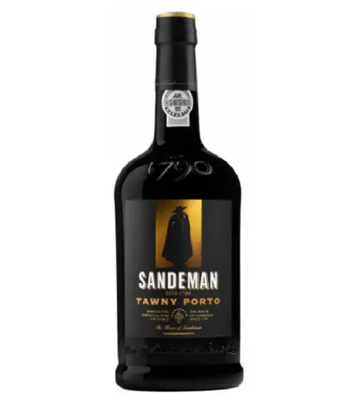 Sandeman tawny port cover