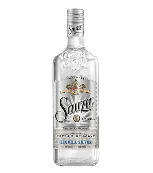 Sauza tequila silver cover