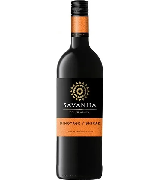 Savanha Pinotage Shiraz cover