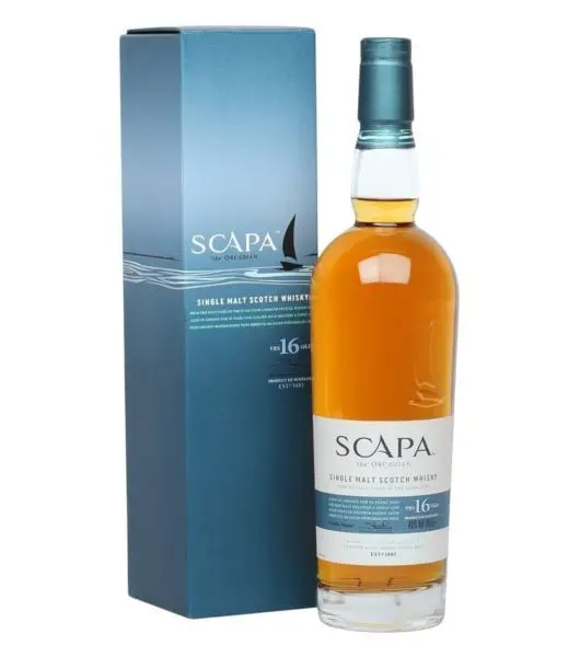 Scapa 16years  cover