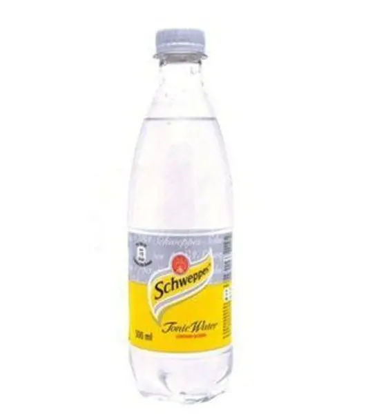 Schweppes Tonic Water cover