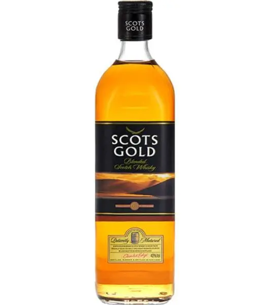 scots gold black label cover