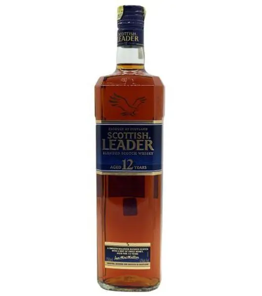Scottish leader 12 years whisky cover