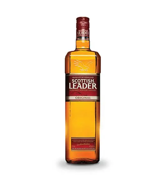 Scottish leader original whisky cover