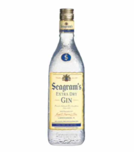 Seagram's Extra dry gin cover