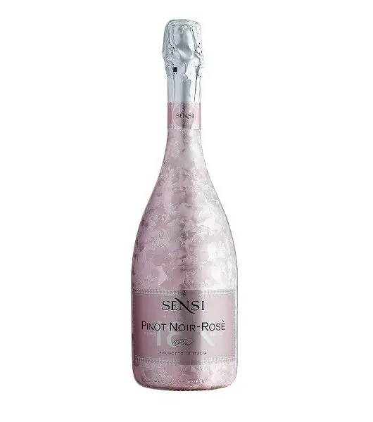 Sensi pinot noir rose prosecco cover