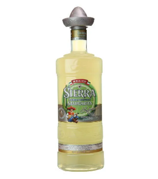 Sierra Margarita cover