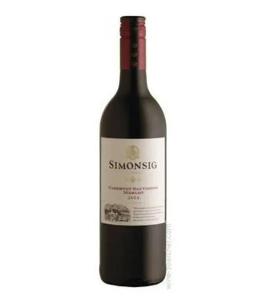 Simonsig cabernet sauvignon merlot