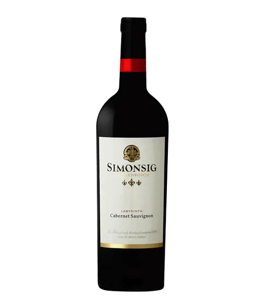 Simonsig Labyrinth Cabernet Sauvignon cover