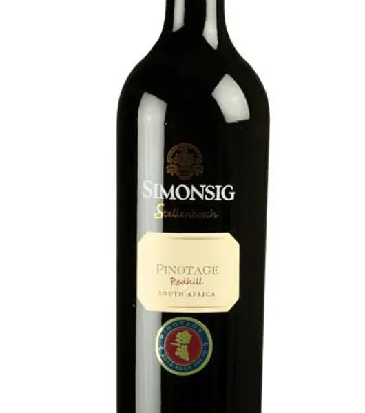 Simonsig redhill pinotage cover