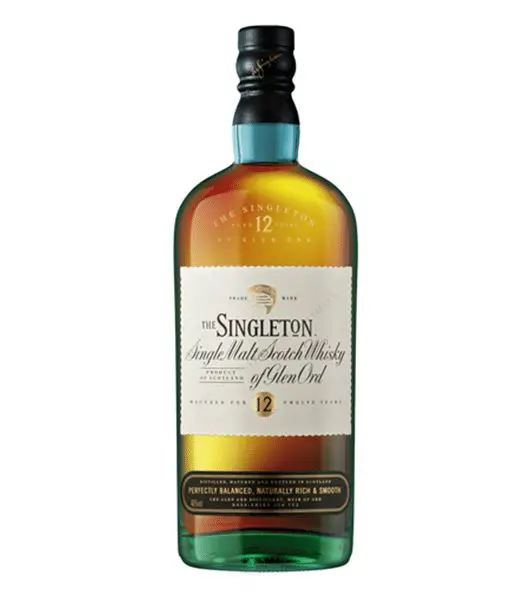 singleton 12 years dufftown cover