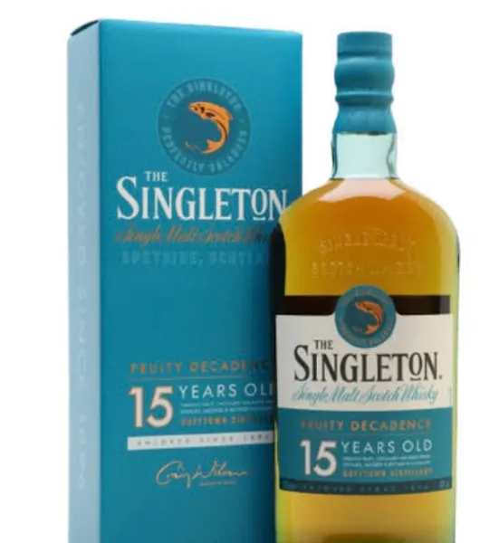 Singleton 15years Fruity Decadence  cover